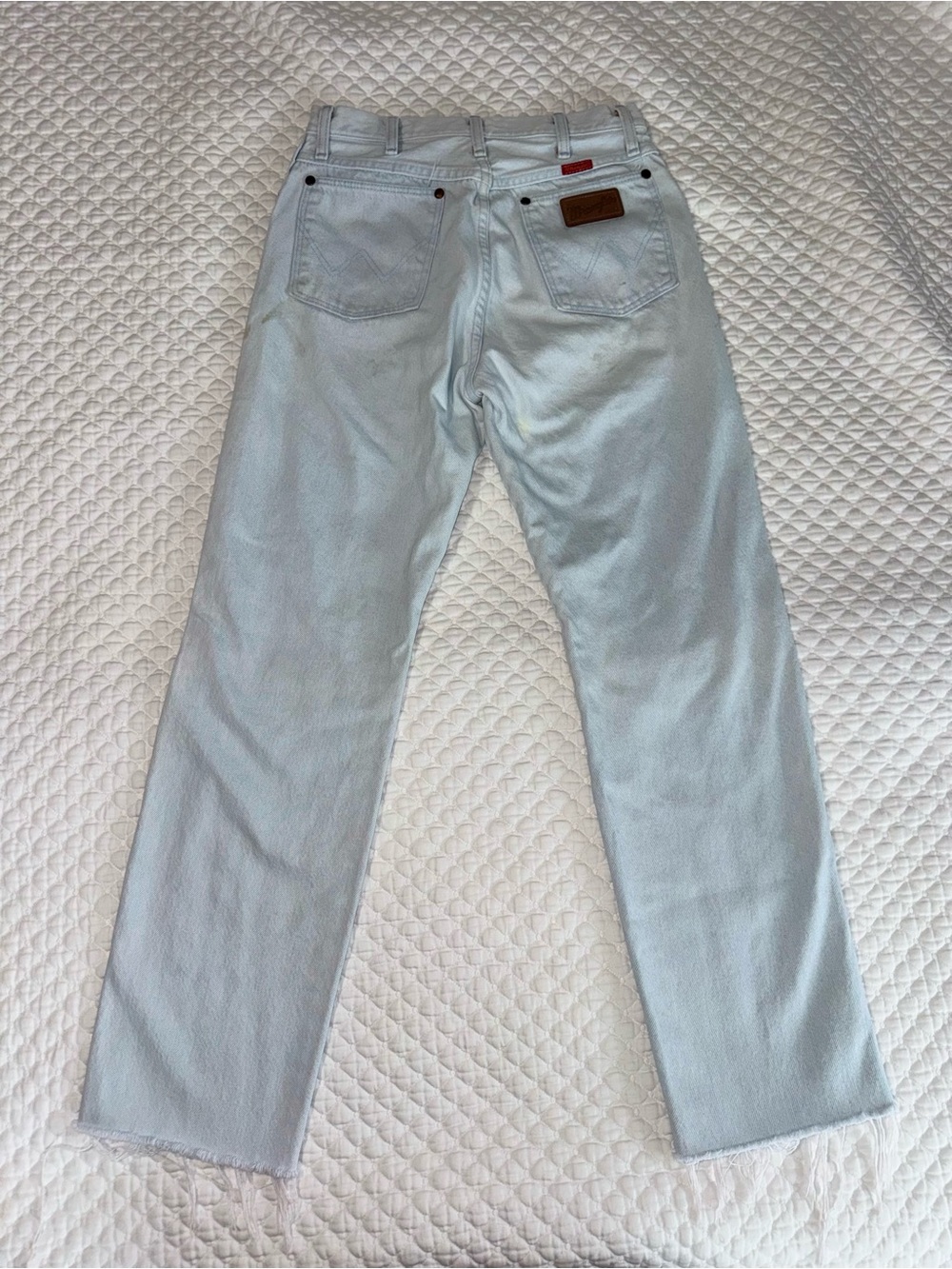 Vintage wrangler light wash jeans - Picture 13 of 16